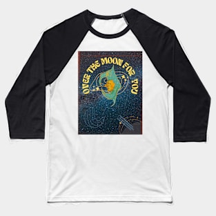 Over the Moon Baseball T-Shirt